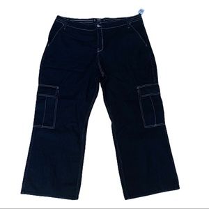 Hollister cargo jeans